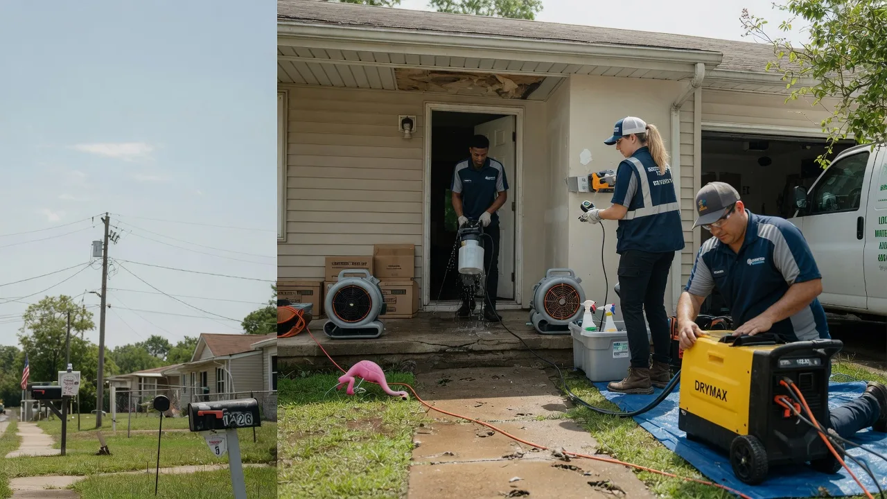 Storm Damage Water Removal in Abbeville, GA near me